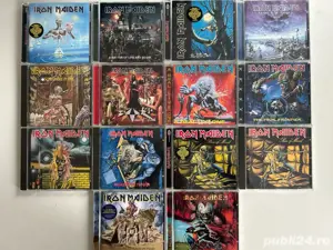 Vand cd-uri audio originale, Iron Maiden si Bruce Dickinson