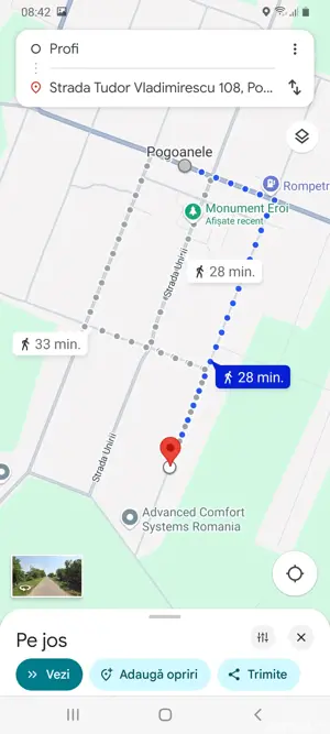 Teren cu utilități  pentru casă la 1,30 oră de București  - imagine 2