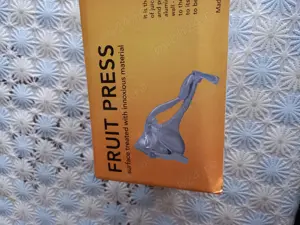 presa de fructe - imagine 2