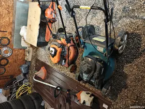 Repar masini tuns gazon, drujbe, trimere, motocoase, sau alte scule cu motoare benzina in 2 ,4 timpi - imagine 2