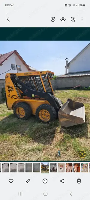 Lucrari cu bobcat   - imagine 2