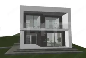 Vila individuala semifinisata, 120 mp, in Turda Noua