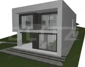 Vila individuala semifinisata, 120 mp, in Turda Noua - imagine 2