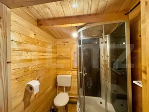 Cabane de vanzare, cu 3 camere, 50 mp, zona Brad - imagine 7