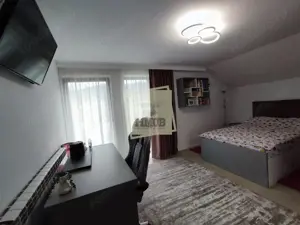 Casa cu 4 camere 3 bai garaj inchis si teren 1100 mp in Tocile - imagine 11