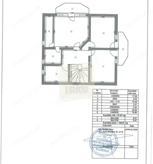 Casa cu 4 camere 3 bai garaj inchis si teren 1100 mp in Tocile - imagine 20