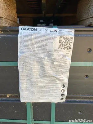 Creaton Rona Negru mat  - imagine 4