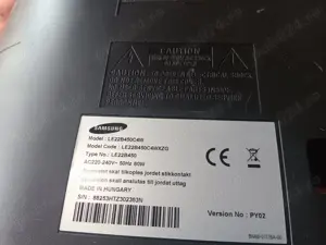 talpa picior de pe tv Samsung le22b450c4w - imagine 3