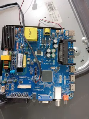 Dezmembrez tv Selecline 883957 le-32d11  placa de baza cv9203h-q42