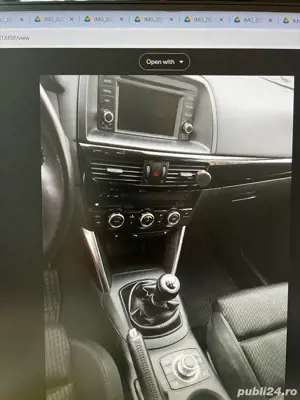 Vand Mazda CX5 Diesel 2.2 - imagine 7
