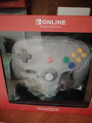 Controller Nintendo 64 ORIGINAL pentru Nintendo Switch - imagine 2