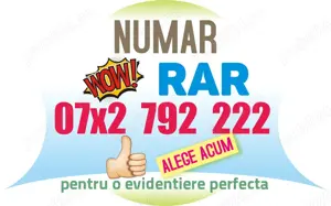 Numar TOP WOW - 07x2.792.222 - VIP platina aur gold usor cool numere cartela usoare speciale cartele