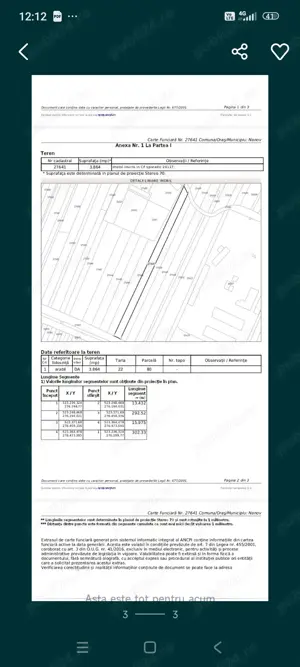 Teren Intravilan de vanzare 