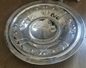 Fructiera veche din argint piesa colectie