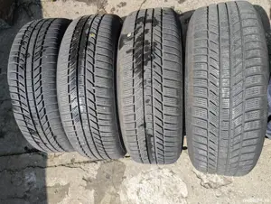 Jante AL honda CR-V R17 + cauciucuri iarna continental - imagine 5