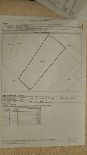 PROPRIETAR. Teren de vanzare in Camine,Prahova - imagine 4