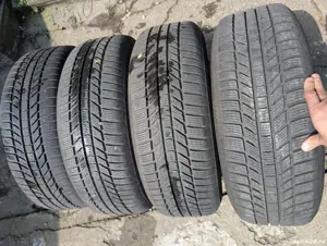 Jante AL honda CR-V R17 + cauciucuri iarna continental - imagine 8