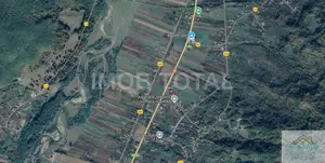 Teren 5400 mp , Stalpeni , sat Radesti - imagine 3