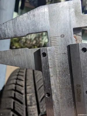 Jante AL honda CR-V R17 + cauciucuri iarna continental - imagine 9