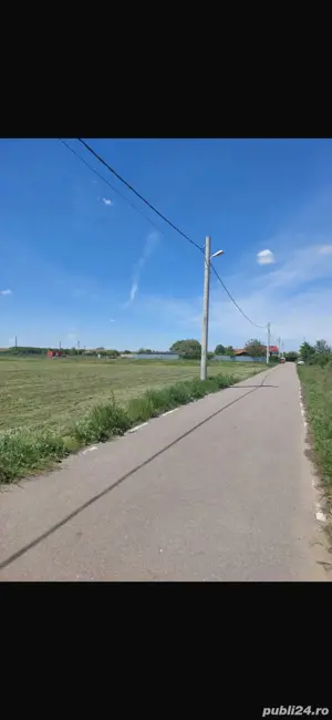 Teren sat Gostilele, Calarasi