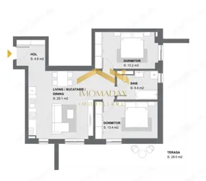 Torontalului-3 Camere-Disponibil Imediat - imagine 20