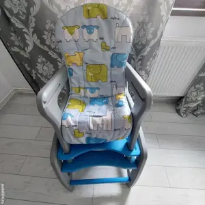 Scaun de masă multifuncțional  - imagine 4