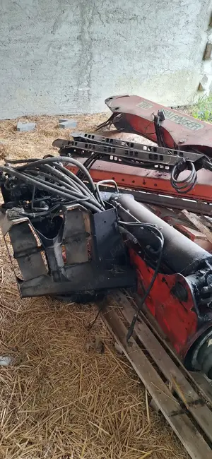 Macara Palfinger PK16000L  - imagine 5