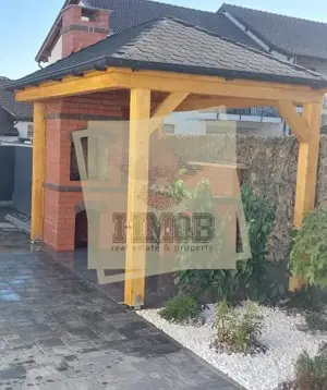 Casa cu 4 camere 2 bai si 490 mp teren in zona Selimbar - imagine 9