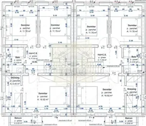 Casa cu 4 camere 2 bai si 300 mp teren in zona Calea Cisnadiei - imagine 9