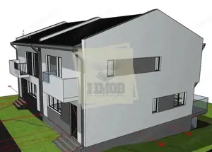 Casa cu 4 camere 2 bai si 300 mp teren in zona Calea Cisnadiei - imagine 3