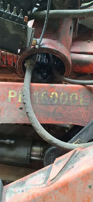 Macara Palfinger PK16000L  - imagine 8