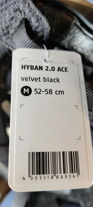 Vand Cască de ciclism Abus Hyban 2.0 ACE marime M, 52-58 cm, noua