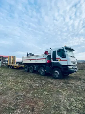 Angajez șofer profesionist autobasculanta 8x4