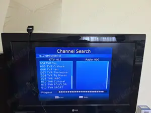 Receptor receiver Digital Terestru TV Tuner DVB-T2 DVB-T Full HD 12 posturi romanesti - imagine 4