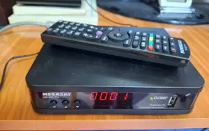 Receptor receiver Digital Terestru TV Tuner DVB-T2 DVB-T Full HD 12 posturi romanesti