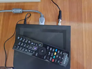 Receptor receiver Digital Terestru TV Tuner DVB-T2 DVB-T Full HD 12 posturi romanesti - imagine 2