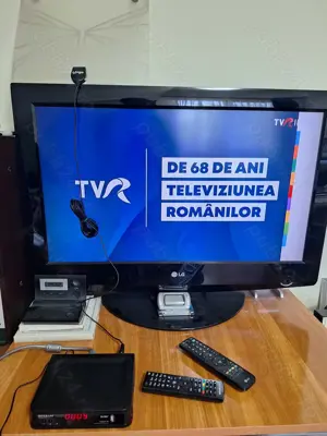 Receptor receiver Digital Terestru TV Tuner DVB-T2 DVB-T Full HD 12 posturi romanesti - imagine 5