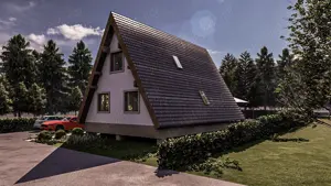 Casa de vacanta A-Frame, Glajerie, Rasnov - imagine 3 Casa de vacanta A-Frame, Glajerie, Rasnov - imagine 3