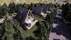 Casa de vacanta A-Frame, Glajerie, Rasnov - imagine 7 Casa de vacanta A-Frame, Glajerie, Rasnov - imagine 7