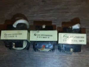 transformator sursa psu calculator ferita model Everpower - imagine 2