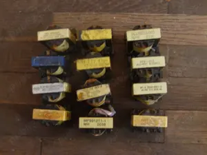 lot de 16 transformatoare ferita psu calculator diverse tipuri