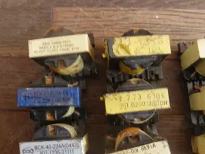 lot de 16 transformatoare ferita psu calculator diverse tipuri - imagine 2