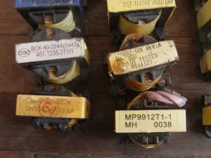 lot de 16 transformatoare ferita psu calculator diverse tipuri - imagine 3