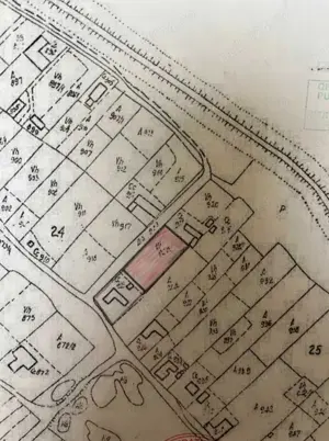 Teren intravilan 1100 mp, IC Bratianu