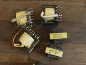 transformator sursa psu calculator comutatie EI33   ERI33 si compatibile - imagine 4