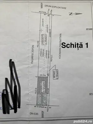  LOTURI  Teren Focsani  intravilan. E85 - imagine 3