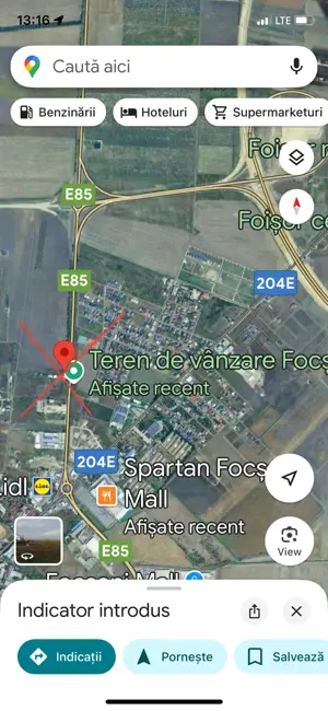  LOTURI  Teren Focsani  intravilan. E85 - imagine 4