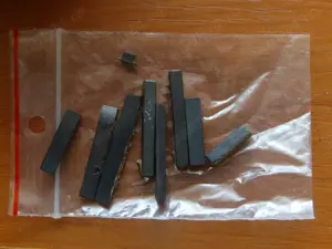 ferita magnetica corectoare bobina de deflexie tub CRT - imagine 2