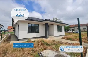 Alpa House - casa de vanzare, 10 KM de Oradea, Alparea, Bihor