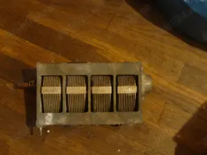 condesator variabil tuner vintage radio amatorism - imagine 2